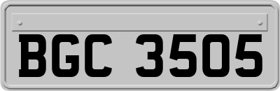 BGC3505