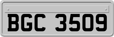 BGC3509