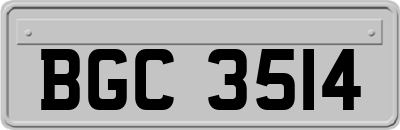 BGC3514