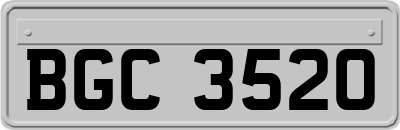 BGC3520