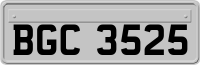 BGC3525