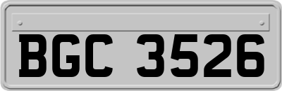 BGC3526