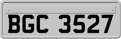 BGC3527