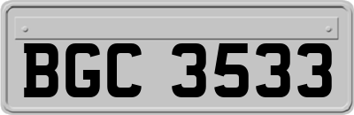 BGC3533