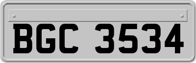 BGC3534