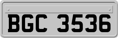 BGC3536