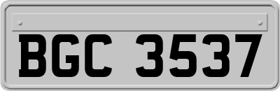 BGC3537