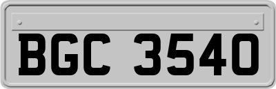 BGC3540