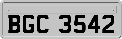 BGC3542