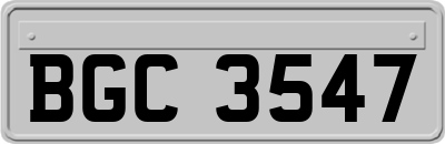BGC3547