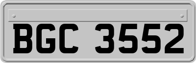 BGC3552