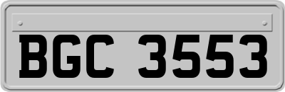 BGC3553