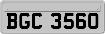 BGC3560