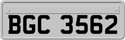 BGC3562