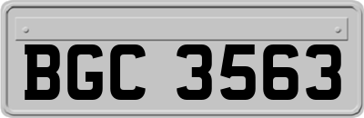 BGC3563