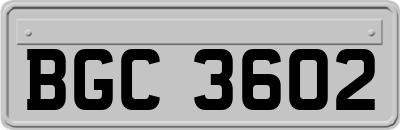 BGC3602