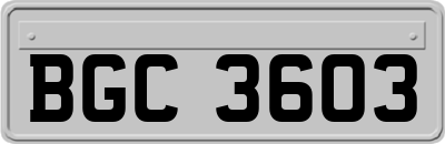 BGC3603