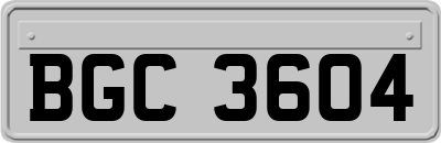 BGC3604
