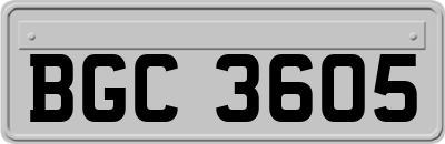 BGC3605