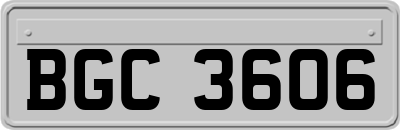 BGC3606