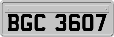 BGC3607