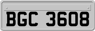 BGC3608