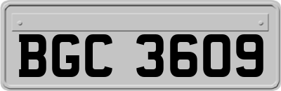 BGC3609