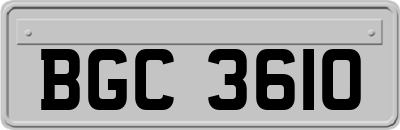 BGC3610