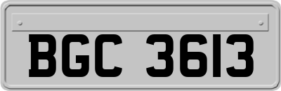 BGC3613