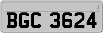 BGC3624