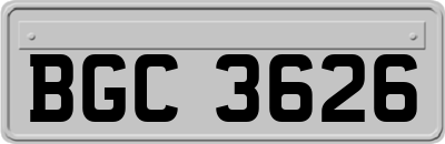 BGC3626