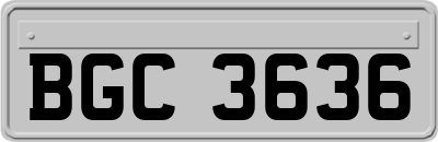 BGC3636
