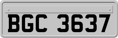 BGC3637