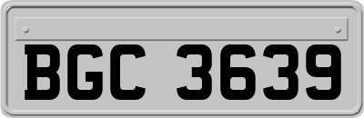 BGC3639