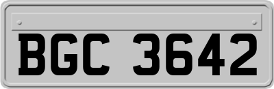 BGC3642