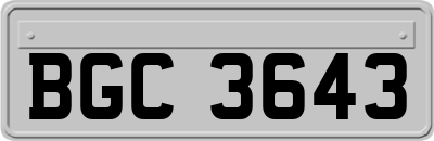 BGC3643