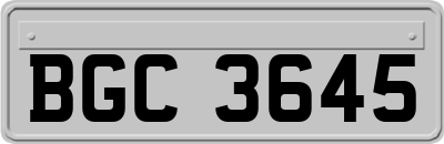 BGC3645