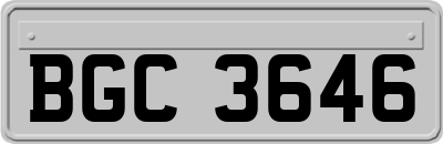 BGC3646