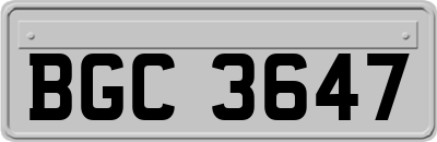 BGC3647