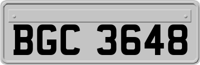 BGC3648