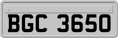 BGC3650