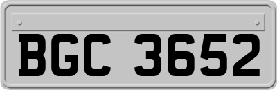 BGC3652