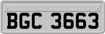 BGC3663