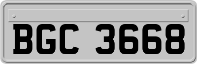 BGC3668