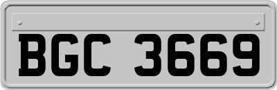 BGC3669