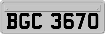 BGC3670
