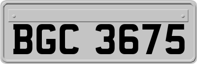 BGC3675