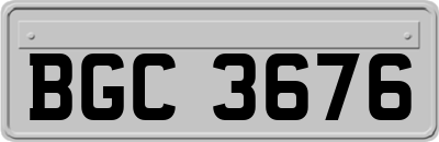 BGC3676