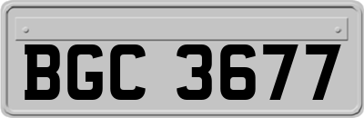 BGC3677