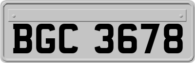 BGC3678